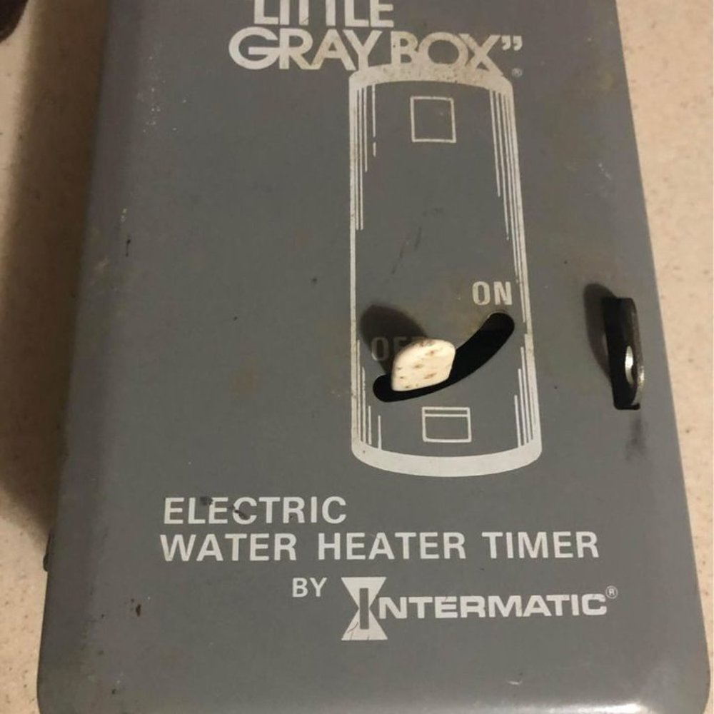 Little Gray Box Heater Timer